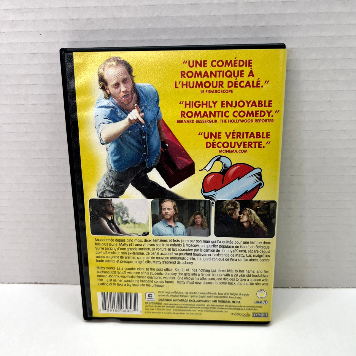 Back cover of Moscow Belgium (Flemish) [DVD]