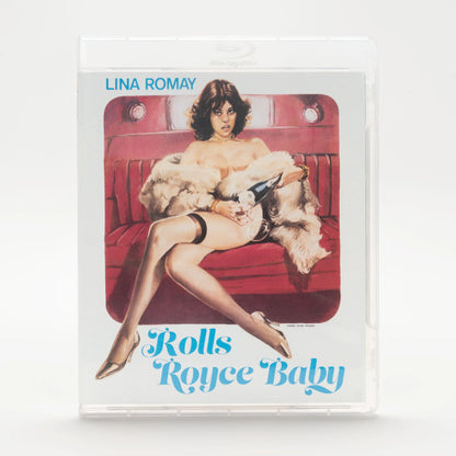 Front case of Rolls Royce Baby [Blu-ray]