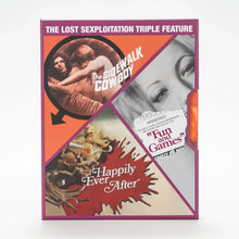 Front cover of The Lost Sexploitation Triple Feature [Blu-ray]