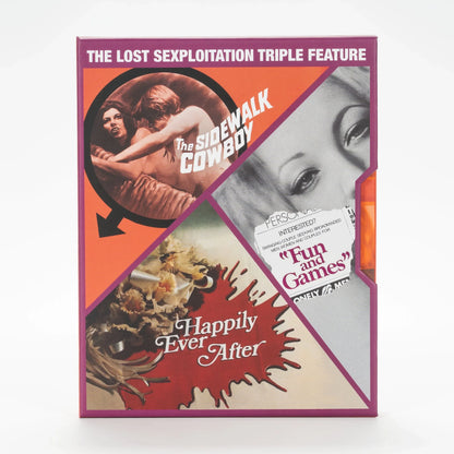 Front cover of The Lost Sexploitation Triple Feature [Blu-ray]