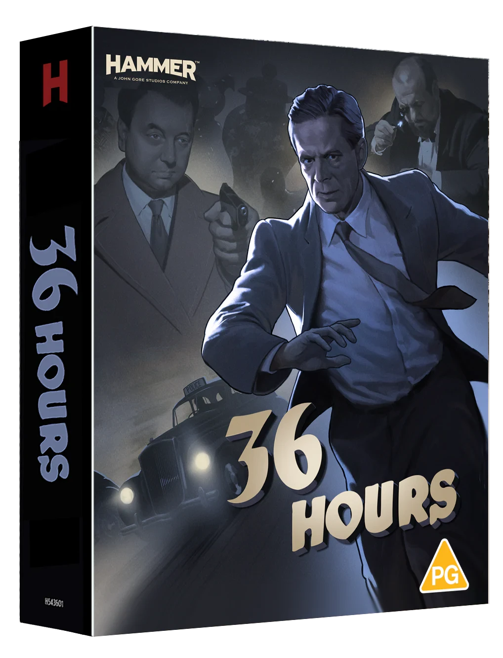 Front cover of 36 Hours Limited Collector’s Edition (UK Import) [4K Ultra HD + Region B Blu-ray]