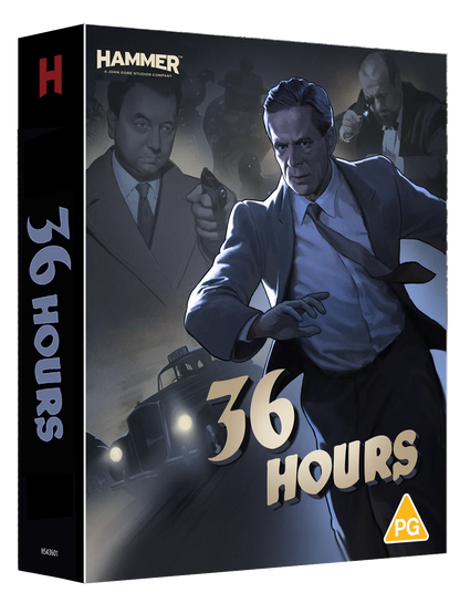 Front cover of 36 Hours Limited Collector’s Edition (UK Import) [4K Ultra HD + Region B Blu-ray]