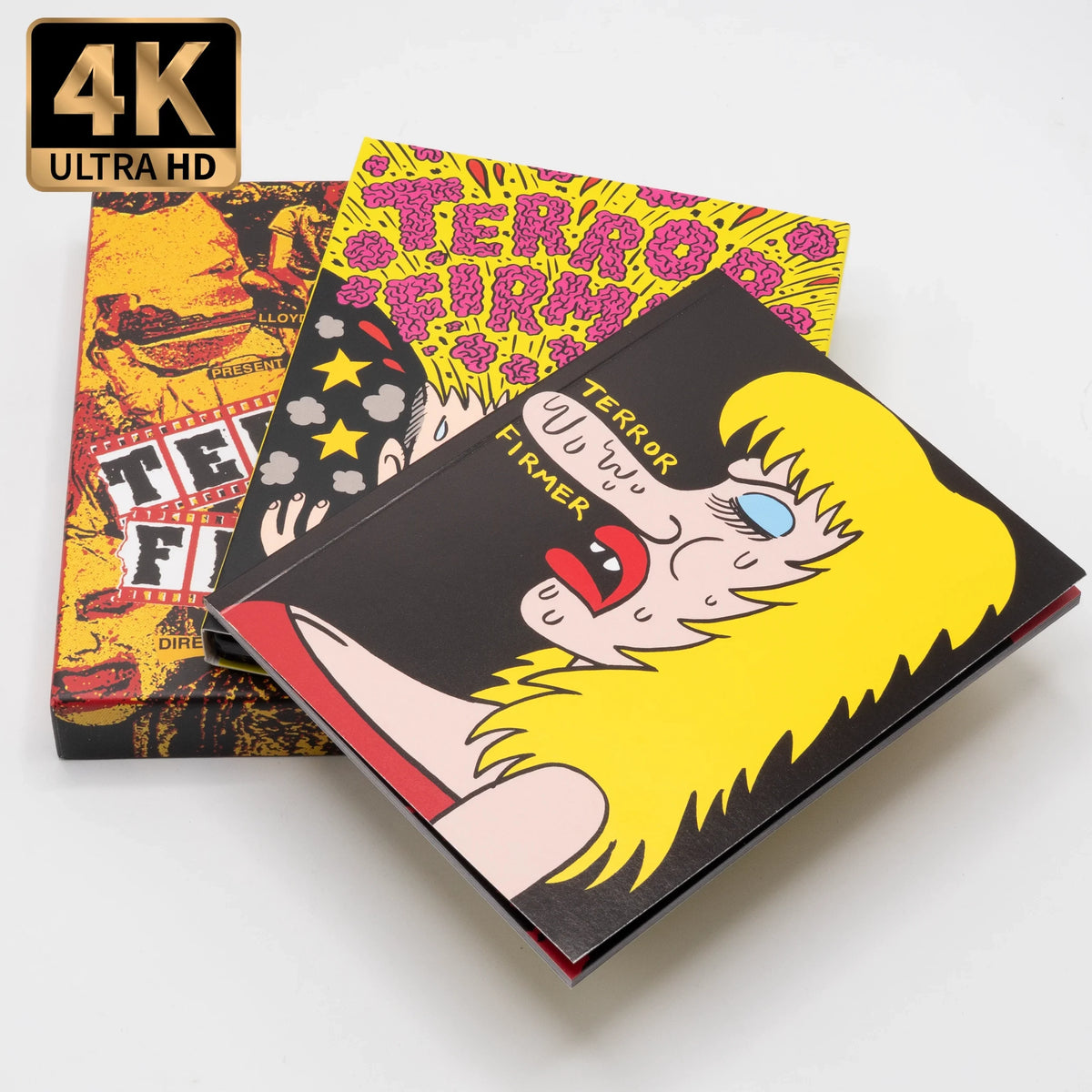 Box contents 2 of Terror Firmer [4K Ultra HD + Blu-ray]