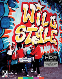 Front cover of Wild Style [Limited Edition] [4K Ultra HD]