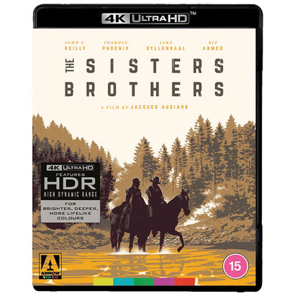 Front case of The Sisters Brothers Limited Edition (UK Import) [4K Ultra HD]