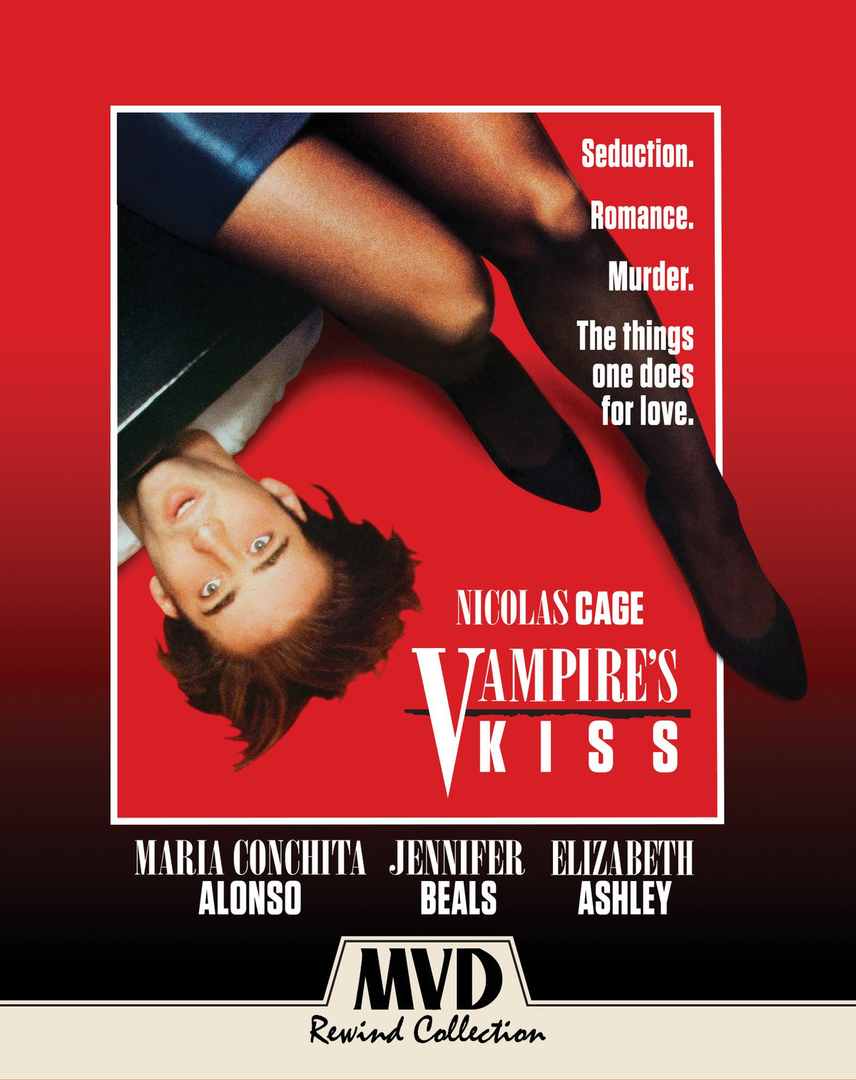 Front cover of Vampire's Kiss [Special Edition] [Blu-ray]