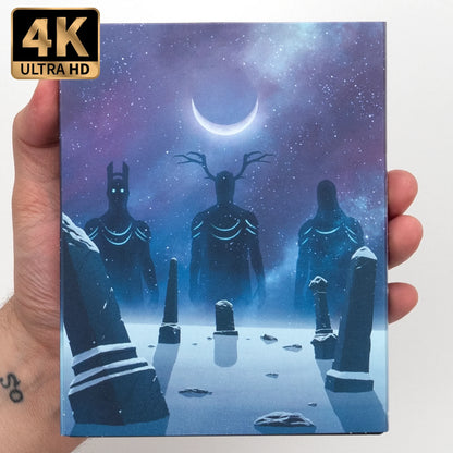 Back slipcover of The Spine of Night [4K Ultra HD + Blu-ray]