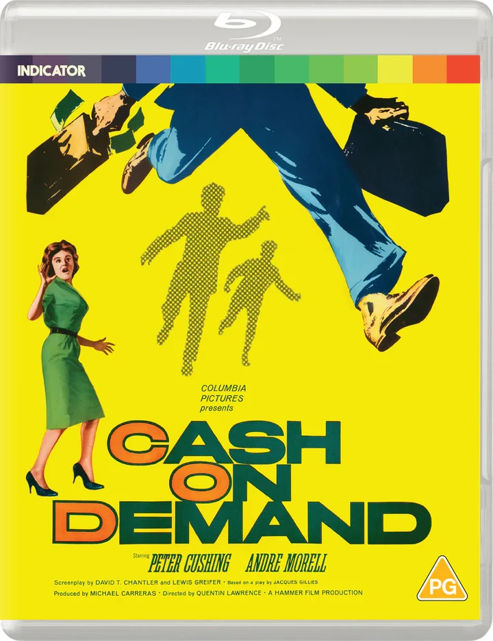 Front cover of Cash On Demand (UK Import) [Blu-ray]