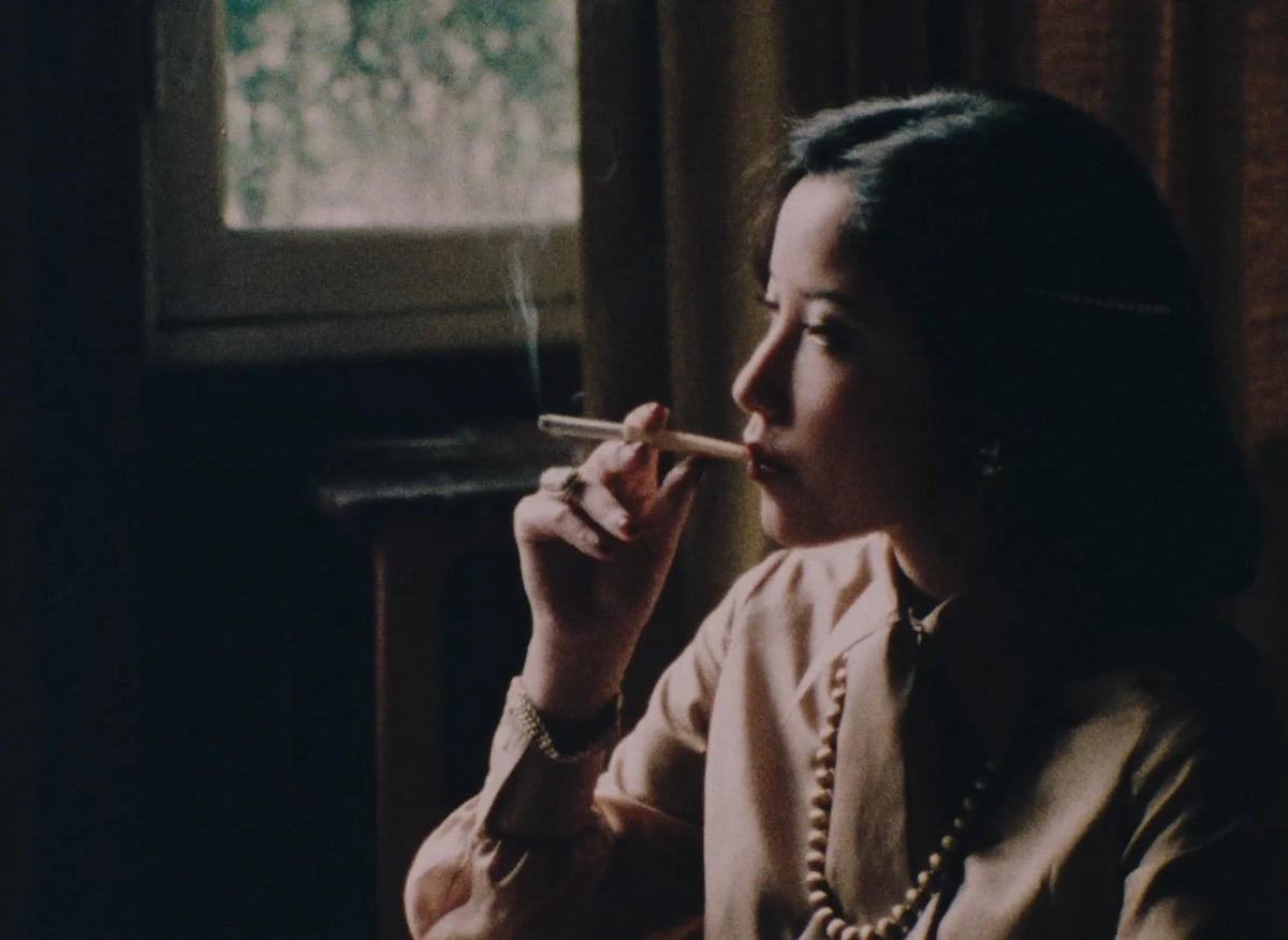 Screen grab 4 of Ombres de soie [Blu-ray]