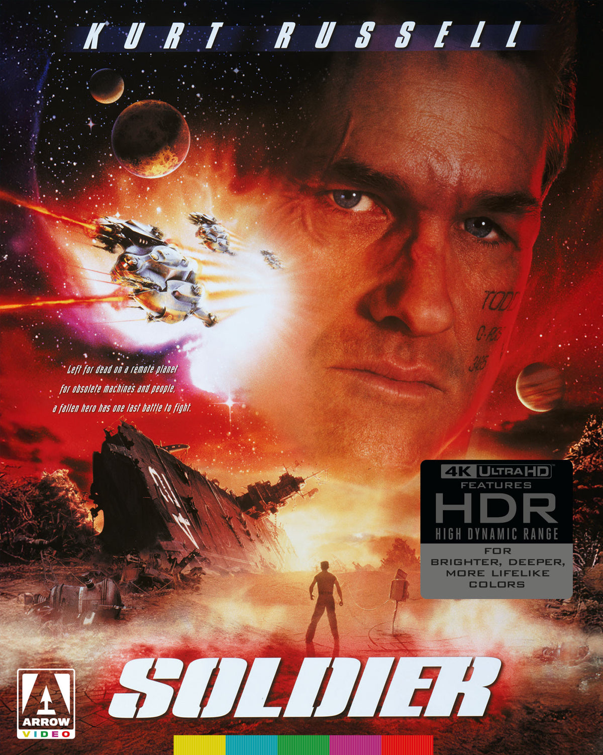 Front cover of Soldier (Limited Edition) [4K Ultra HD]