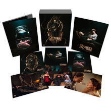 Box contents of Crimes Of The Future Limited Edition (UK Import) [4K Ultra HD + Region B Blu-ray]