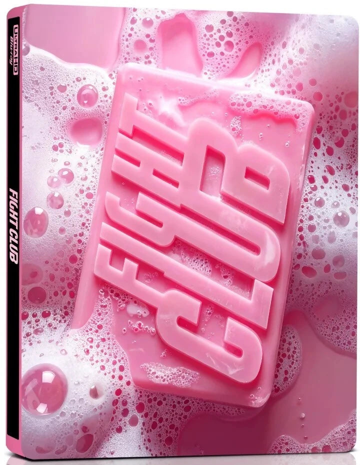 Front cover of Fight Club Steelbook [4K Ultra HD + Blu-ray]
