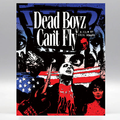 Front slipcase of Dead Boyz Can't Fly [Blu-ray]