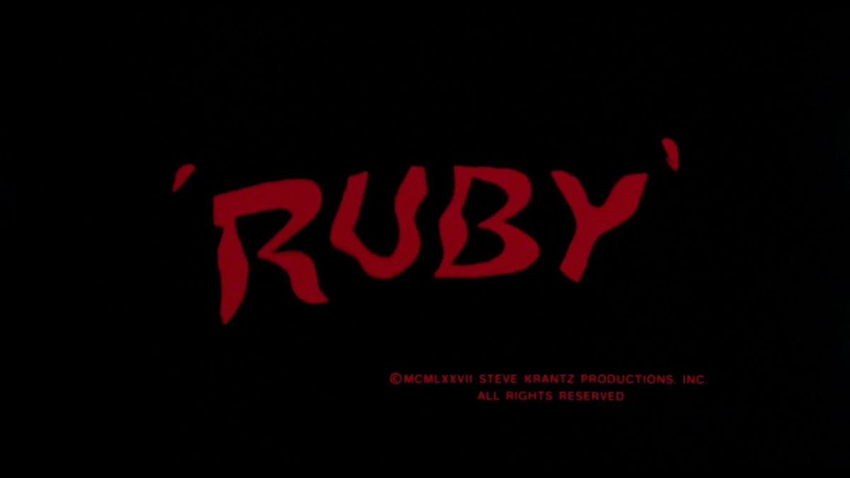 Front slipcover of Ruby [4K Ultra HD + Blu-ray]