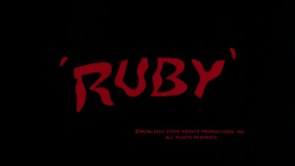 Front slipcover of Ruby [4K Ultra HD + Blu-ray]