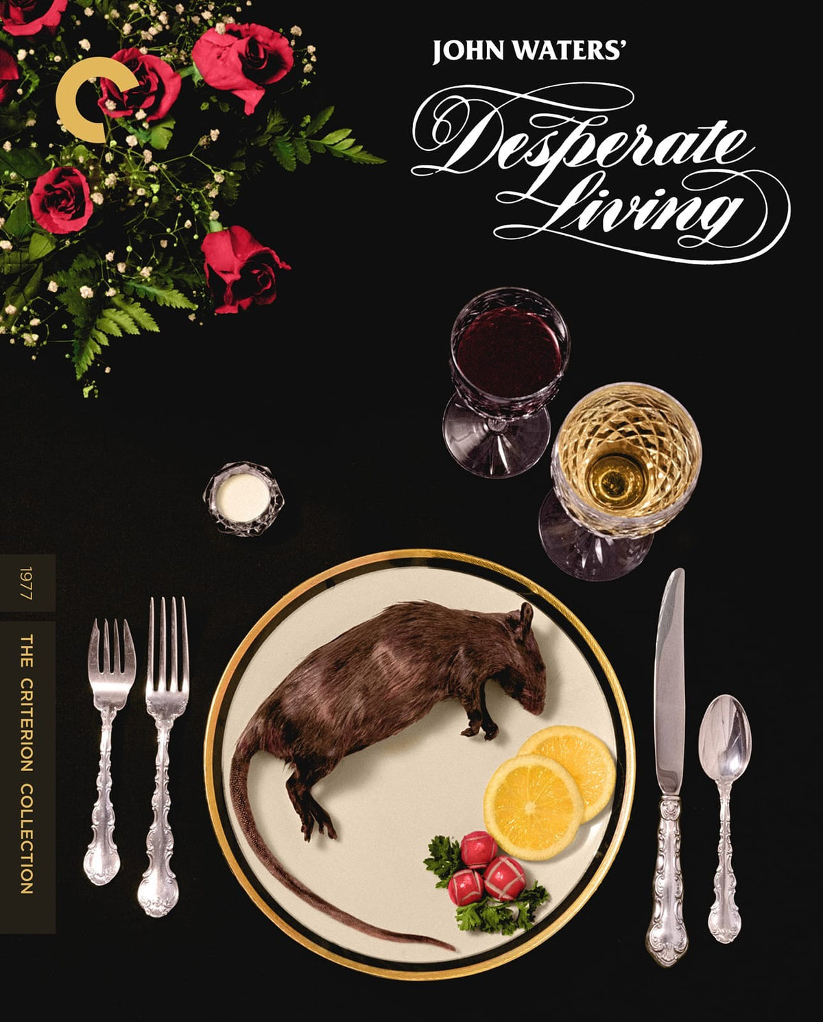 Front cover of Desperate Living [4K Ultra HD + Blu-ray]
