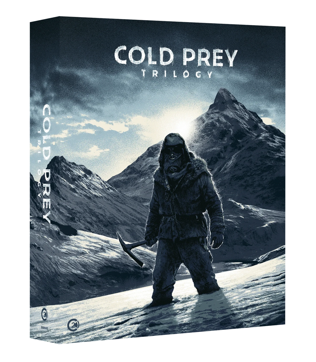 Front cover of Cold Prey Trilogy Limited Edition (UK Import) [Region B Blu-ray]