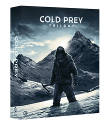 Front cover of Cold Prey Trilogy Limited Edition (UK Import) [Region B Blu-ray]