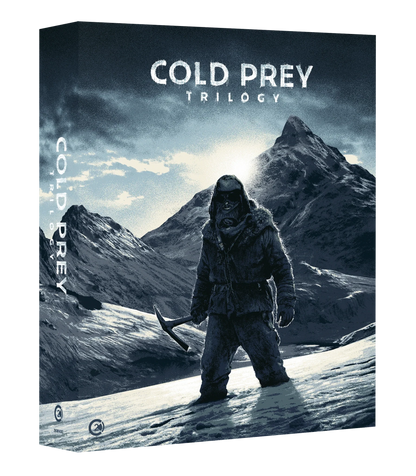 Front cover of Cold Prey Trilogy Limited Edition (UK Import) [Region B Blu-ray]