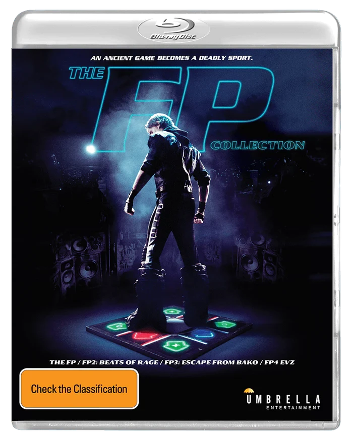 Front cover of The FP Collection Standard Edition [Blu-ray]