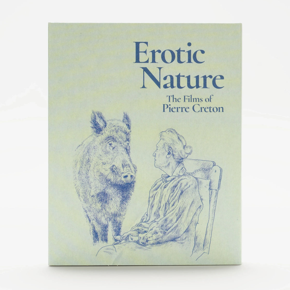 Front cover of Erotic Nature: The Films of Pierre Creton Limited Edition [Blu-ray]