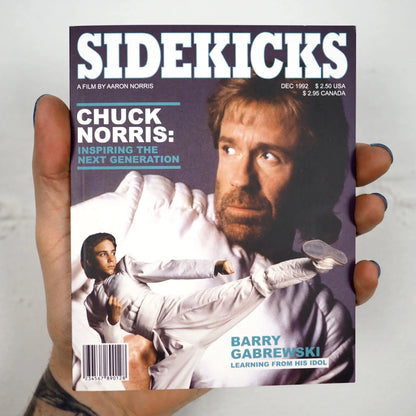Front of included booklet of Sidekicks [4K Ultra HD + Blu-ray Set]
