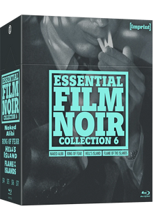 Front cover of Essential Film Noir: Collection 6 (1954 - 1956) Limited Edition Hardbox [Blu-ray] (Australian Import)
