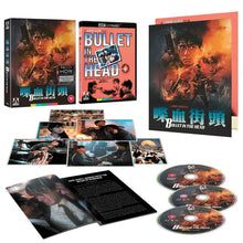 Box contents of Bullet in the Head Limited Edition (UK Import) [4K Ultra HD + Region B Blu-ray]