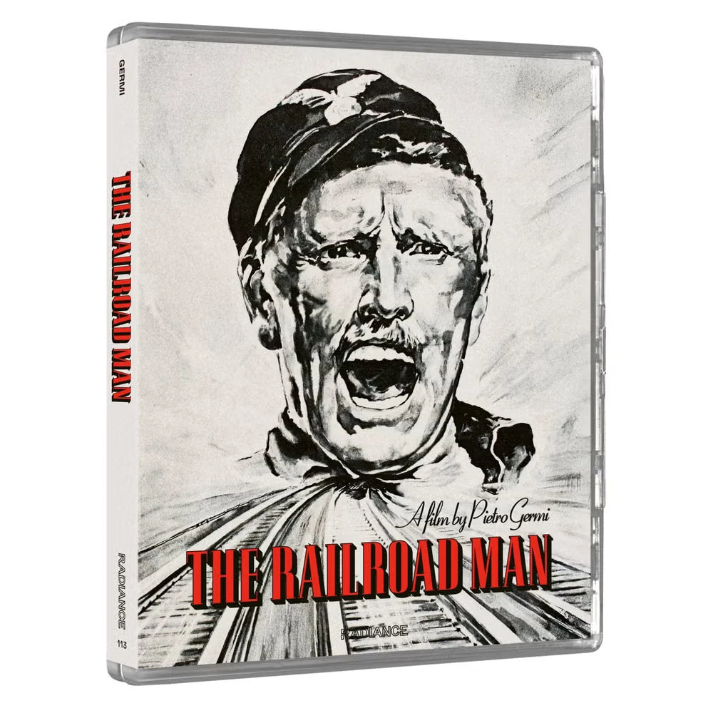 Full front cover of The Railroad Man [Limited Edition UK Import] [Blu-ray]