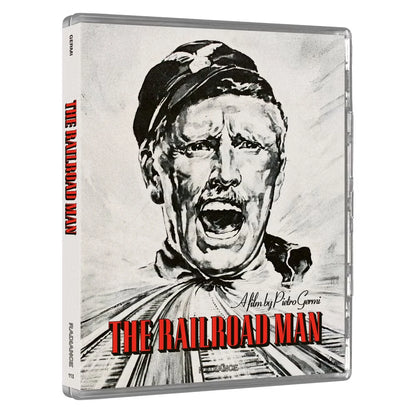 Full front cover of The Railroad Man [Limited Edition UK Import] [Blu-ray]