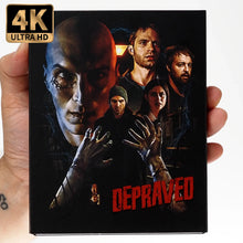 Front slipcover of Depraved [4K Ultra HD + Blu-ray Set]