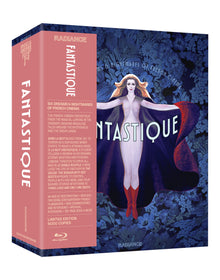 Front cover of Fantastique: Dreams and Nightmares of French Cinema Limited Edition [Blu-ray]