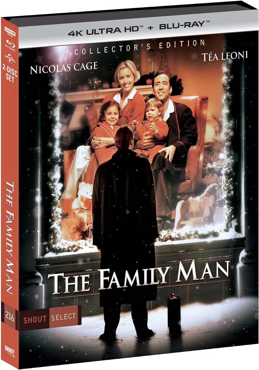 Front cover of The Family Man (2000) Collector's Edition [4K Ultra HD + Blu-ray]