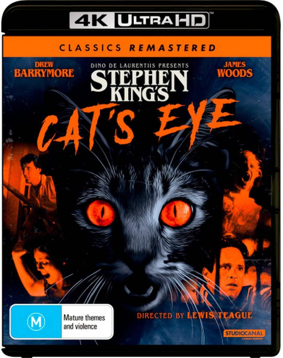 Front cover of Cat's Eye [4K Ultra HD]