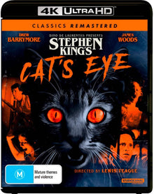 Front cover of Cat's Eye [4K Ultra HD]
