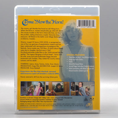Back case of Come Blow the Horn! [Blu-ray]