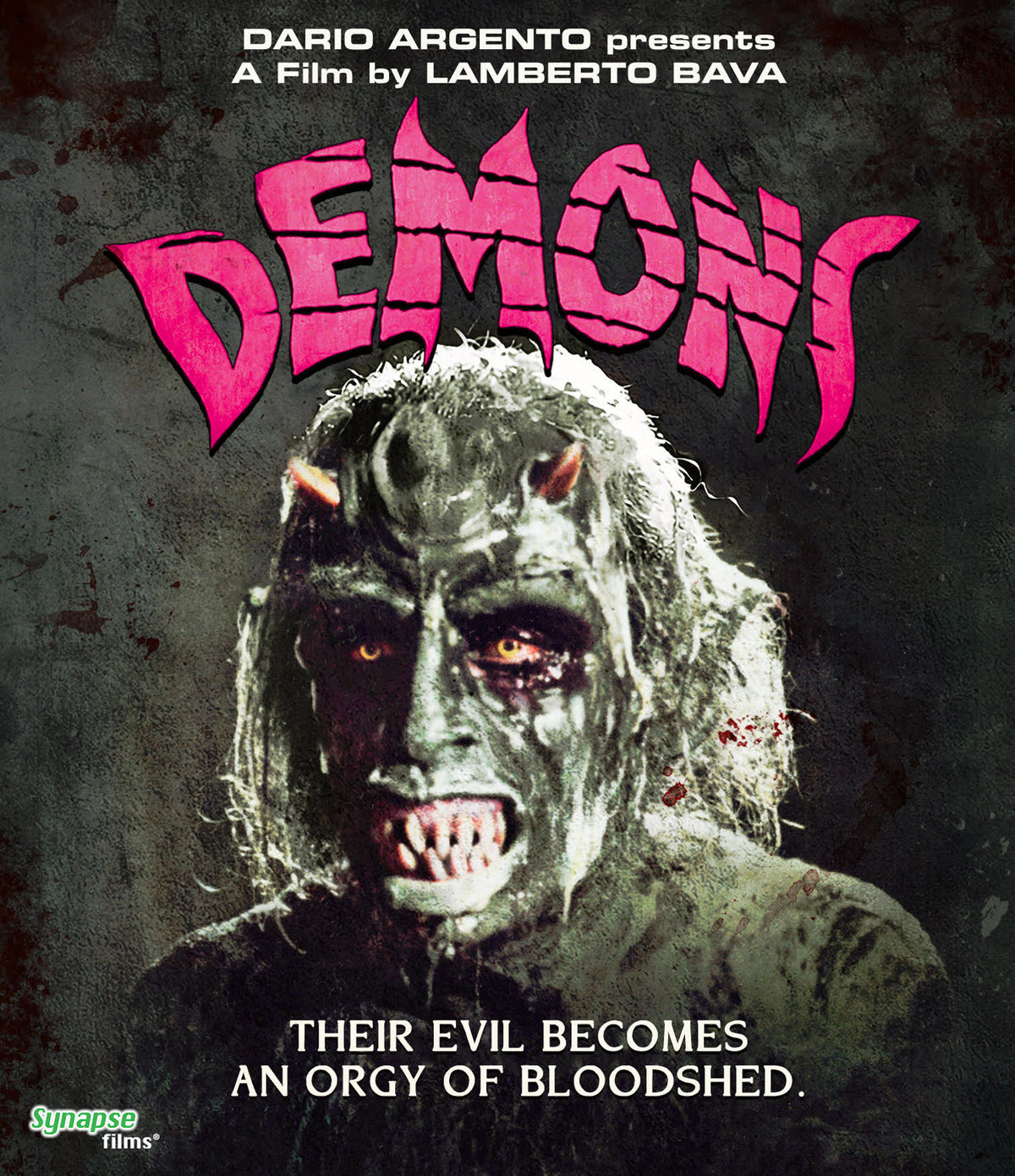 Front cover of Demons [Standard Edition] [4K Ultra HD]