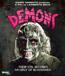 Front cover of Demons [Standard Edition] [4K Ultra HD]