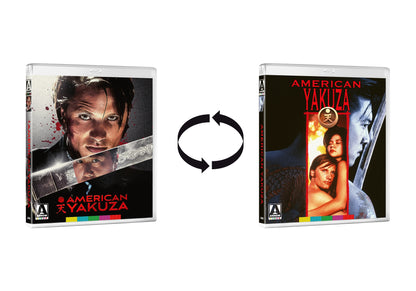 Reversible slipcover of American Yakuza [Limited Edition] [Blu-ray]