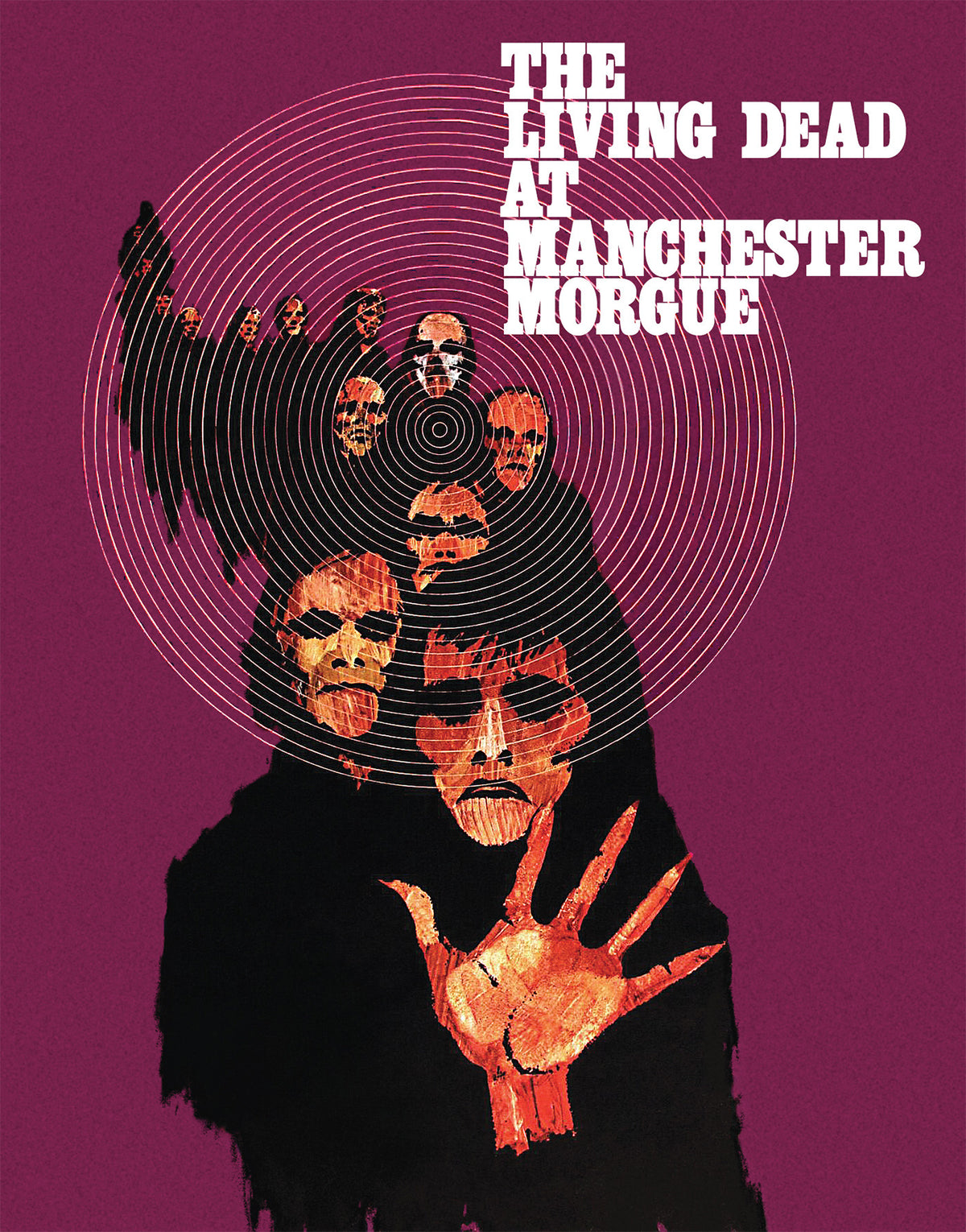 Front cover of Living Dead At Manchester Morgue Steelbook [Blu-ray + DVD]