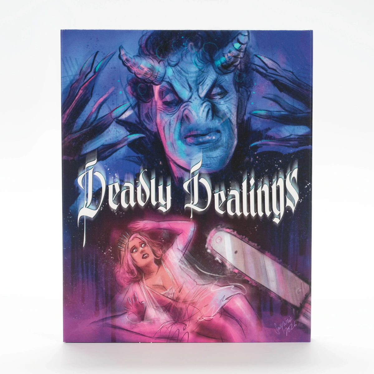 Front cover of Deadly Dealings [Blu-ray]