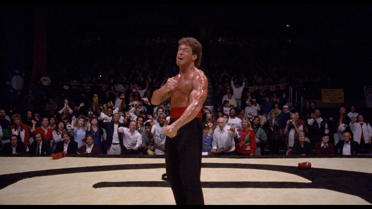 Still 1 from Sidekicks [4K Ultra HD + Blu-ray Set]