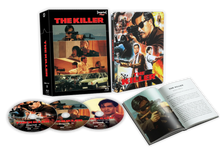 Box contents of The Killer (1989) Steelbook Limited Edition Hardbox [4K Ultra HD + Blu-ray] (Australian Import)