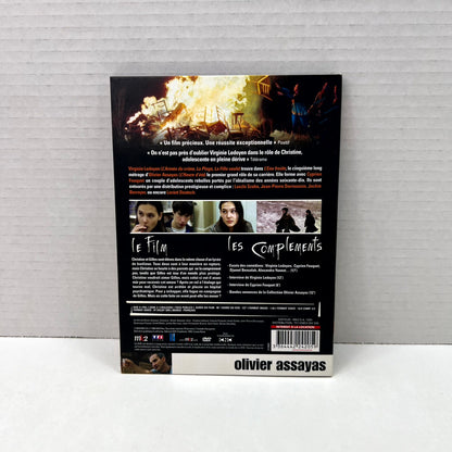 Back cover of Pre-Owned | L’eau froide (French, Region 2) [DVD]