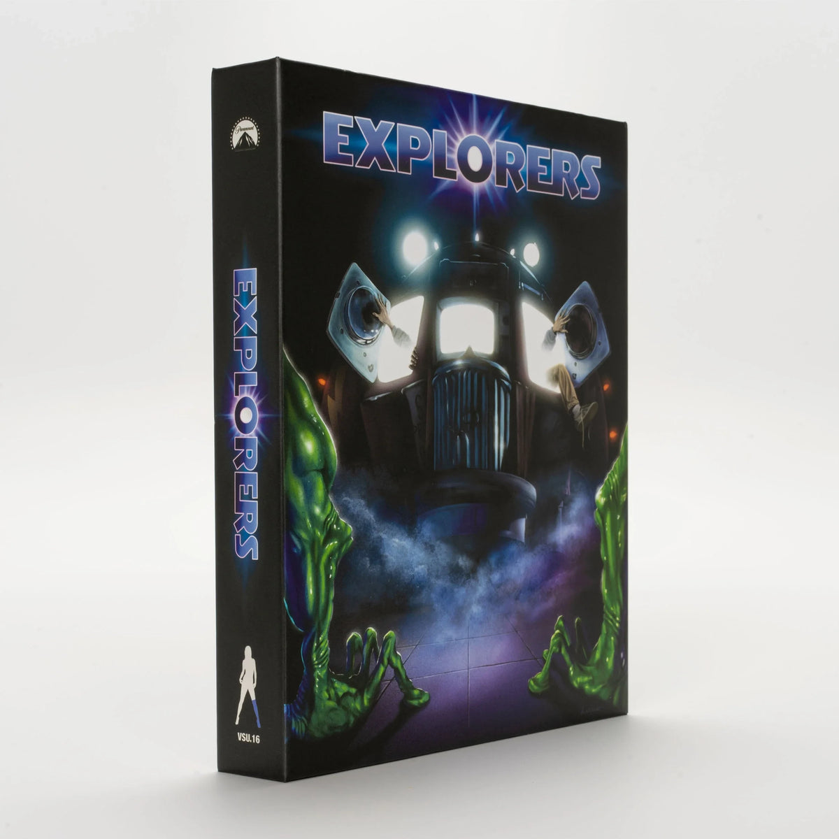 3D art of Explorers Limited Edition [4K Ultra HD + Blu-ray]