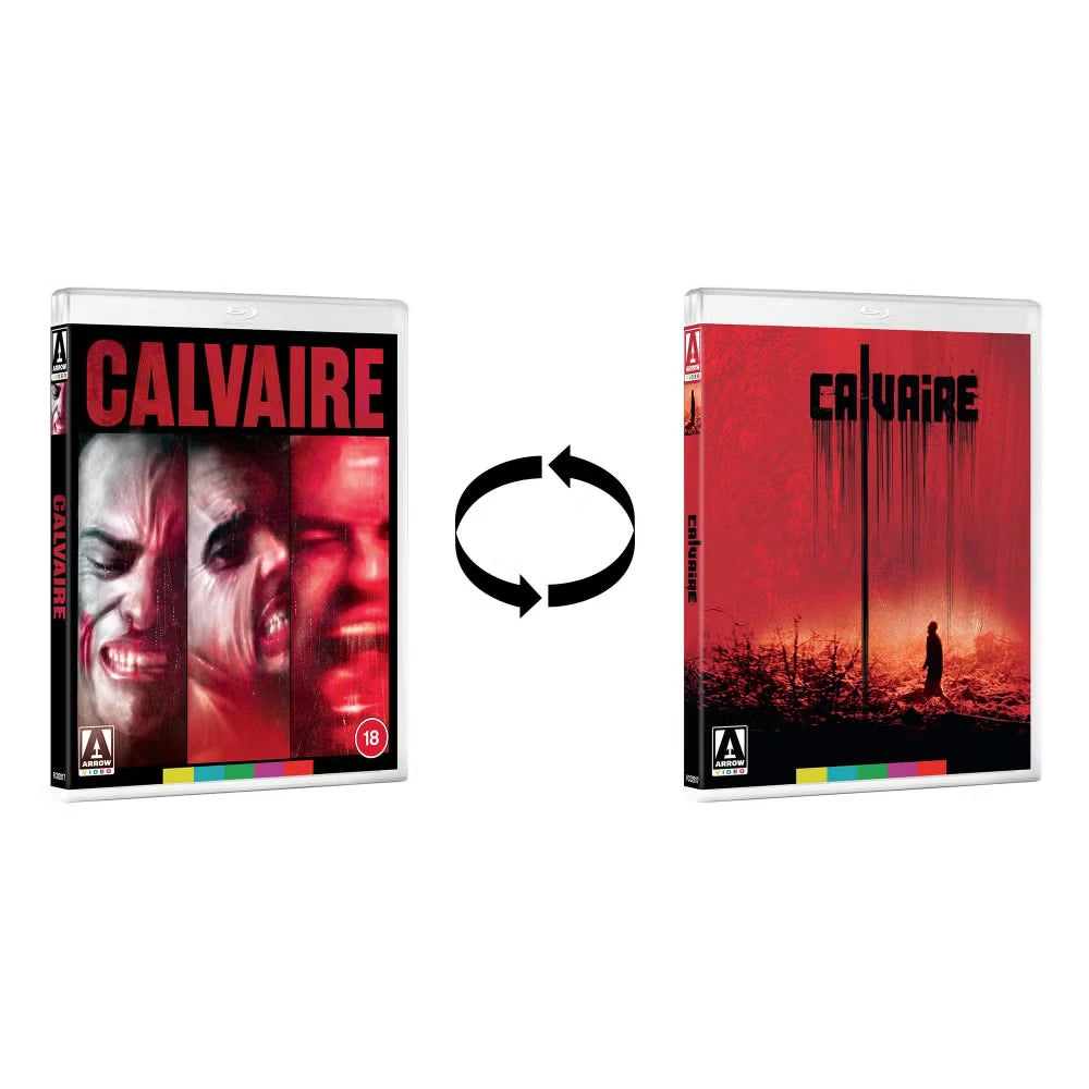 Reversible slipcover of Calvaire [Limited Edition] (UK Import) [Region B Blu-ray]