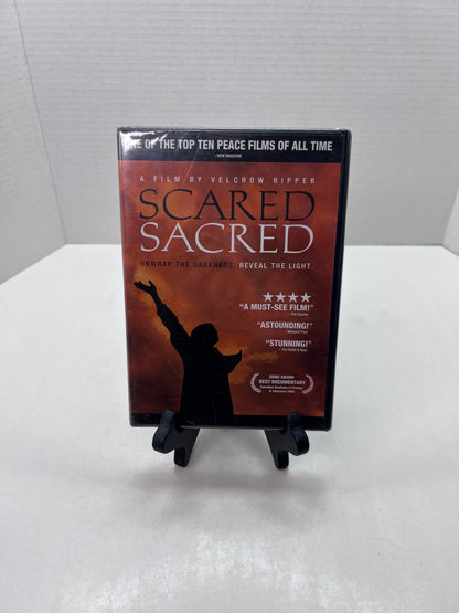 Front cover of Scared Sacred [DVD]