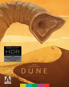 Front cover of Dune (Standard Edition) [4K Ultra HD]