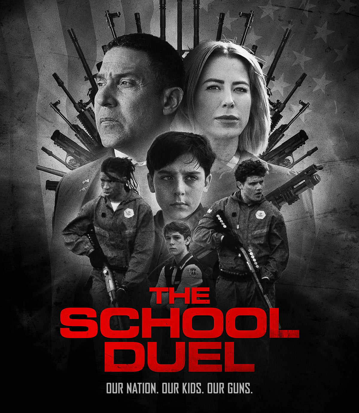 Front cover of The School Duel [Blu-ray]