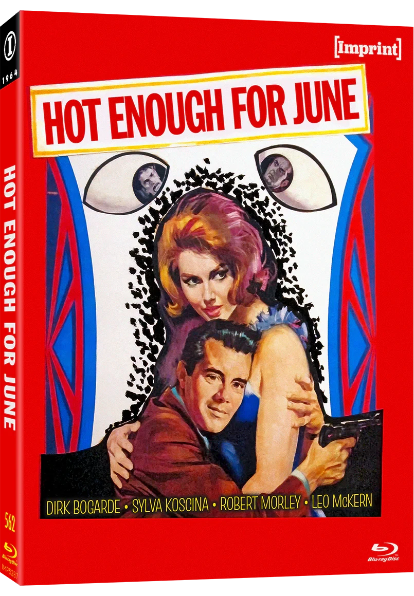 Front cover of Hot Enough For June (1964) [Blu-ray]